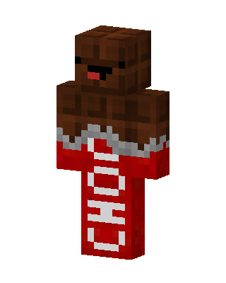 Chocolate Bar Minecraft skin