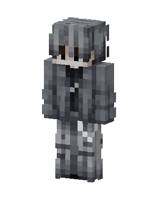 Ash Hoodie skin, 3D preview