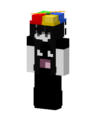 Gamzee Makara skin, 3D preview