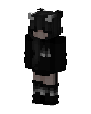 Shadow Horn Hoodie Minecraft skin