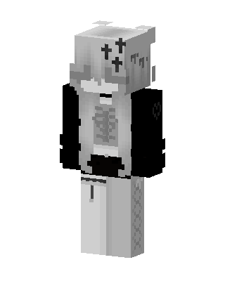 Gothic Cross Boy Minecraft skin