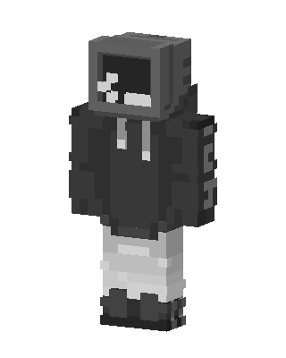 TV Head Hoodie Minecraft skin