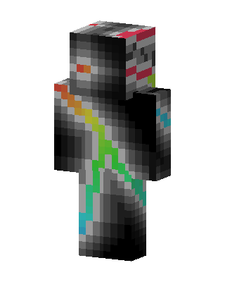 Gray Spaceman Boy Minecraft skin