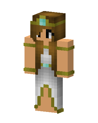 Egyptian Queen Minecraft skin