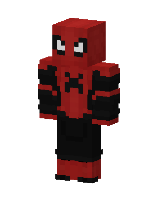 Spider-Man Minecraft skin