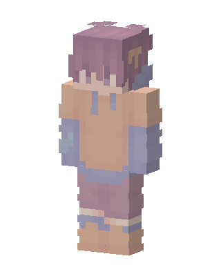 Pastel Hoodie skin, 3D preview