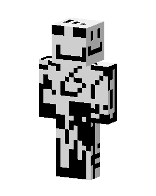 Smiley Ink skin, 3D preview