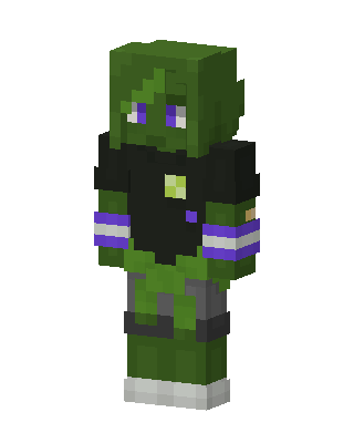 Moss Goblin skin, 3D preview