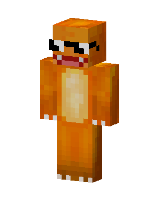 Charmander skin, 3D preview