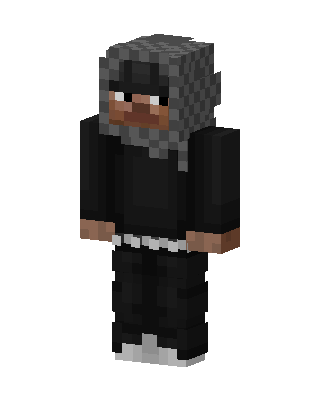 Shadow Rogue skin, 3D preview