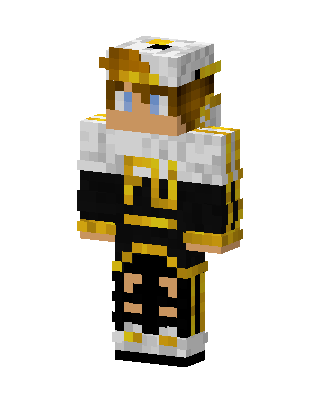 Golden Guardian skin, 3D preview