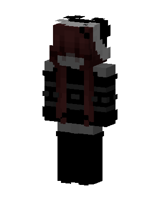 Brown Player Girl Minecraft skin