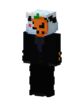 Pumpkin Head Suit Minecraft skin