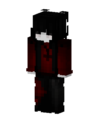 Black Villain Minecraft skin