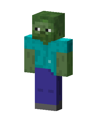 Green Villain Boy Minecraft green skin