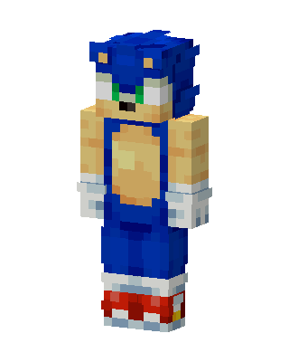 Blue Animal Minecraft blue skin