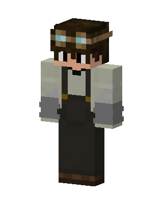 Steampunk Tinkerer skin, 3D preview