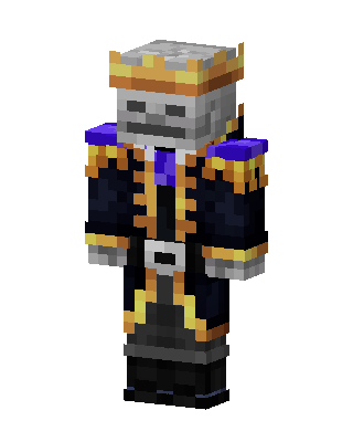 Skeleton King Minecraft skin
