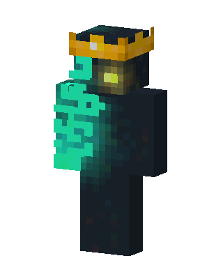 Warden King skin, 3D preview