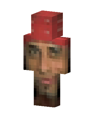 Fez Face skin, 3D preview