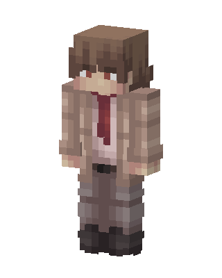 Light Yagami skin, 3D preview