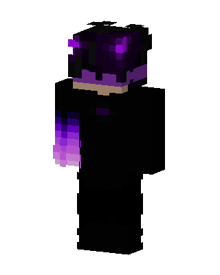 Void Enderling skin, 3D preview