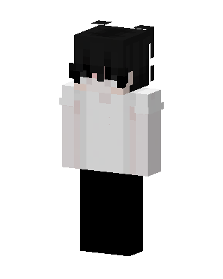 White Player Girl Minecraft white skin
