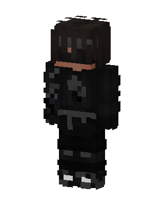 Shadow Streetwear skin, 3D preview