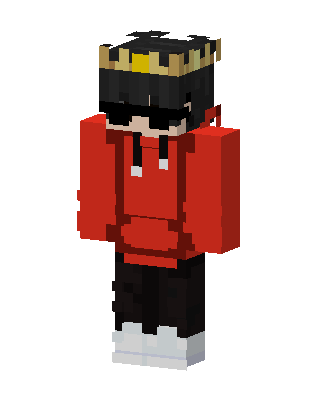 Red King skin, 3D preview