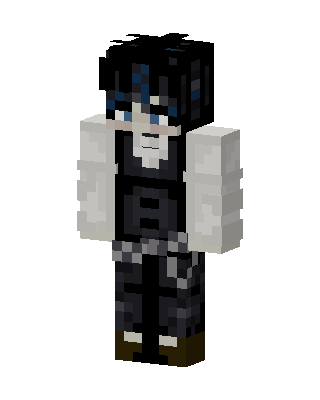 Shadow Boy skin, 3D preview
