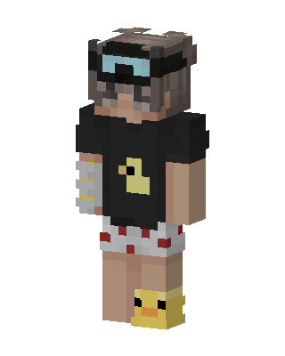 Black Costume Boy Minecraft skin