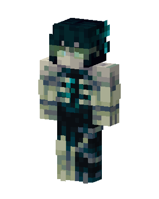 Sculk Warden Minecraft skin