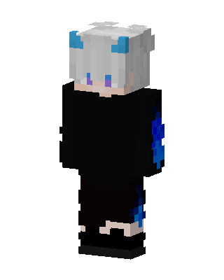 Black Player skin, 3D preview