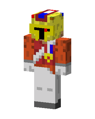 Golden Knight Soldier skin, 3D preview