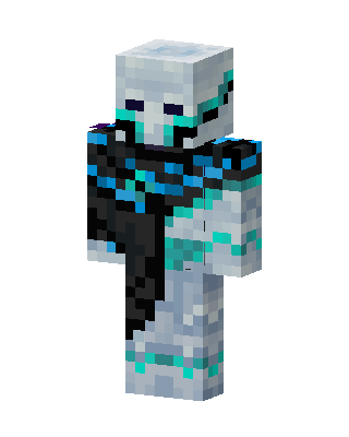 Frost Wraith skin, 3D preview