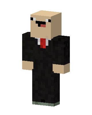 Derp Suit skin, 3D preview