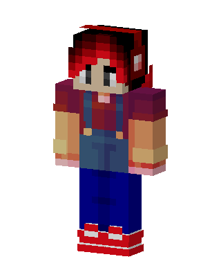 Blue Player Boy Minecraft blue skin