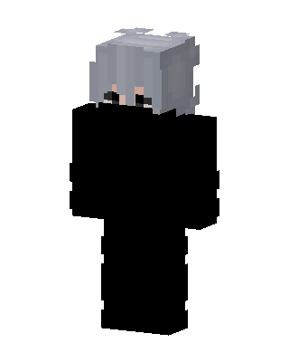 Black Mob skin, 3D preview