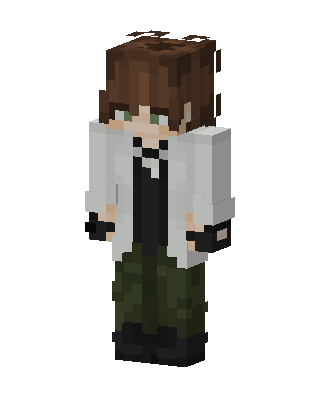 Lab Coat Soldier skin, 3D preview
