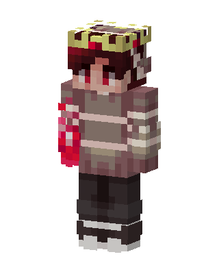 Brown Player skin, 3D preview