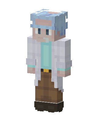 White Player Girl Minecraft skin