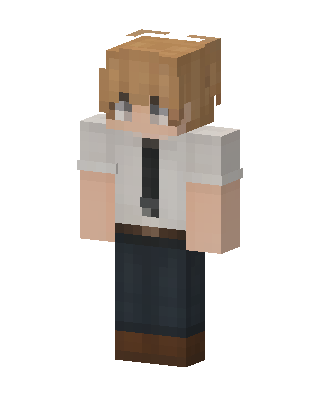 Office Boy skin, 3D preview