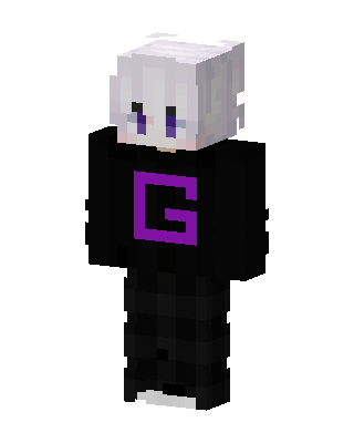 Black Player Minecraft black skin