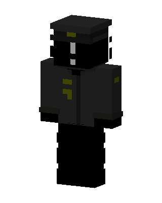 Shadow Officer Minecraft skin