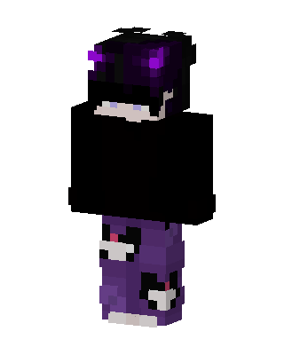 Void Hoodie skin, 3D preview