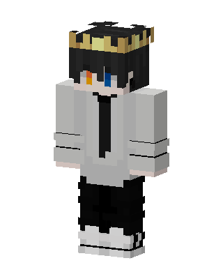 White King Minecraft skin