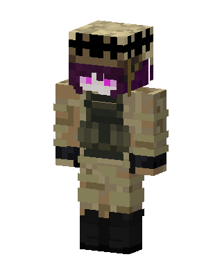 Desert Operative Minecraft skin