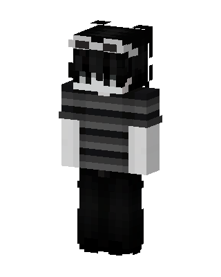 Goggles Emo Boy skin, 3D preview