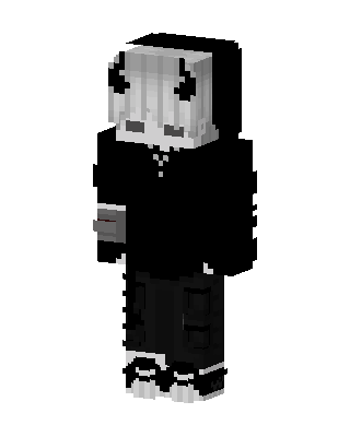Shadow Hoodie Demon skin, 3D preview