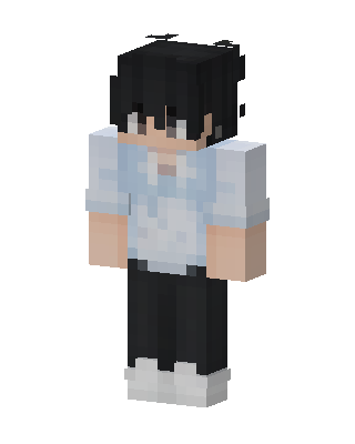 Casual Breeze skin, 3D preview